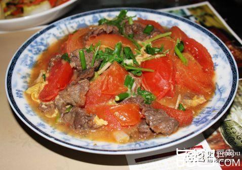 番茄牛肉