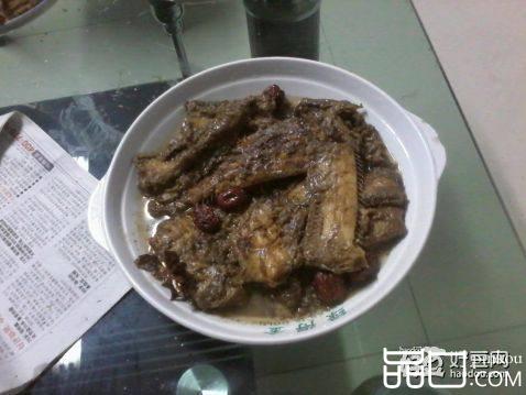 红枣养生糖醋带鱼