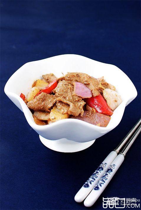 孜然牛肉片