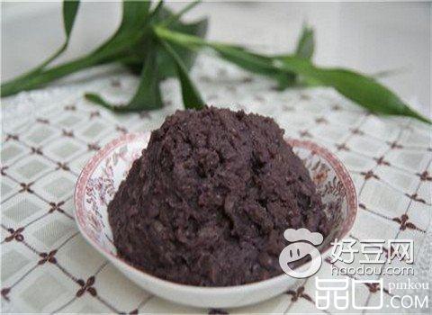 豆沙馅的做法