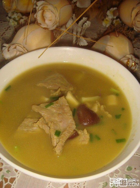 咖喱牛肉土豆汤