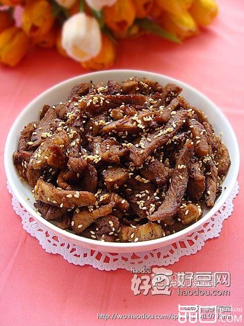 五香牛肉干