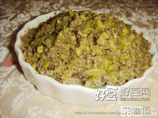 (首发)豌豆牛肉泥