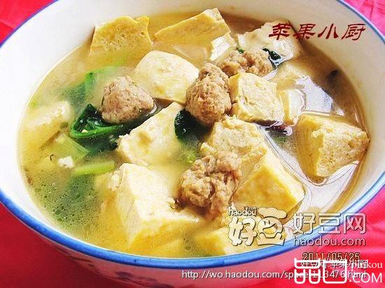 牛肉丸冻豆腐汤-首发