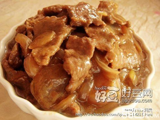 洋葱牛肉