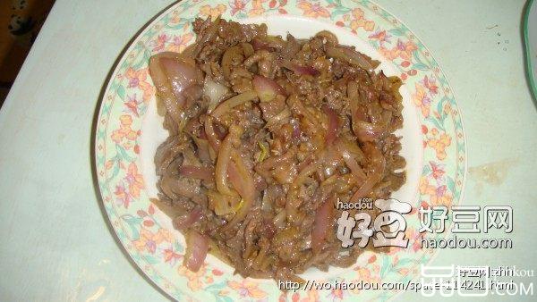 炒牛肉