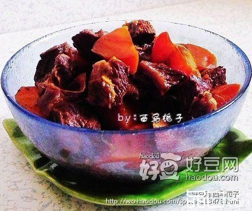胡萝卜牛肉