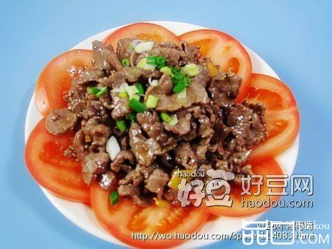简易版蚝油牛肉