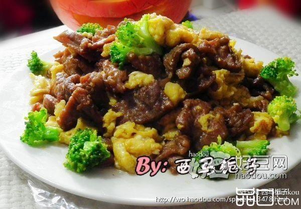 牛肉滑蛋