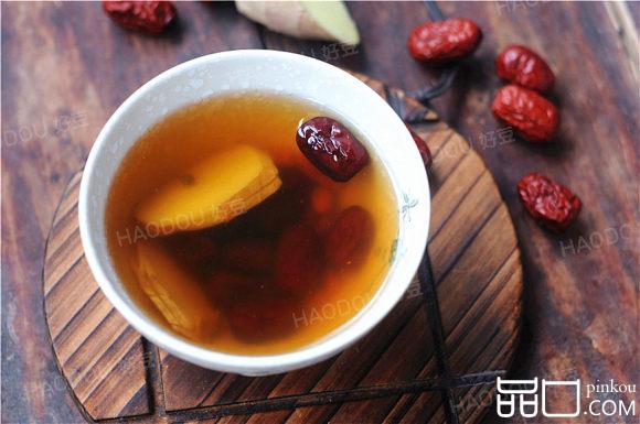 #盛夏餐桌#生姜红枣饮
