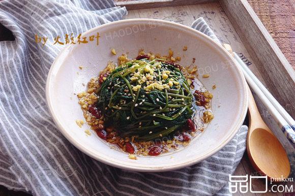 茶油姜拌当归苗