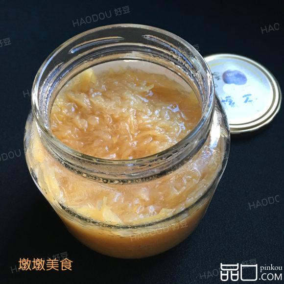 自制柚子茶