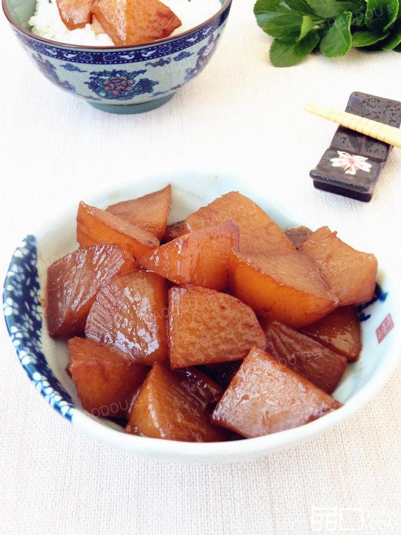 红烧萝卜
