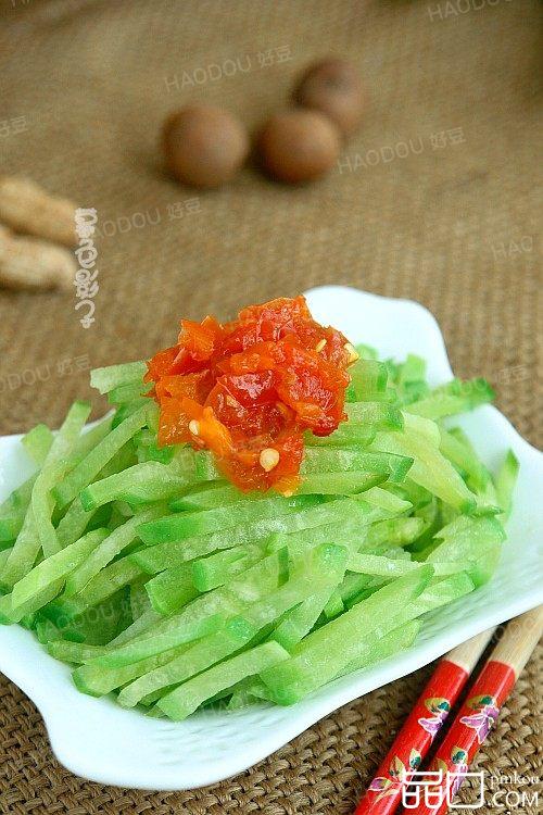 清炒青萝卜丝