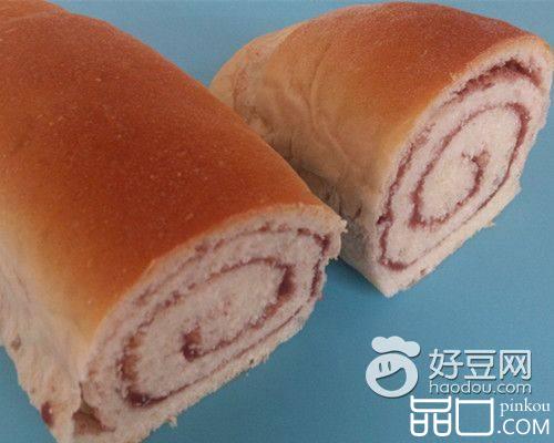 红豆沙面包