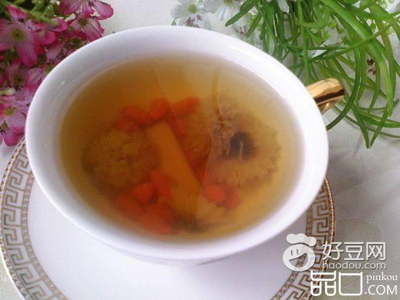 枸杞菊花茶