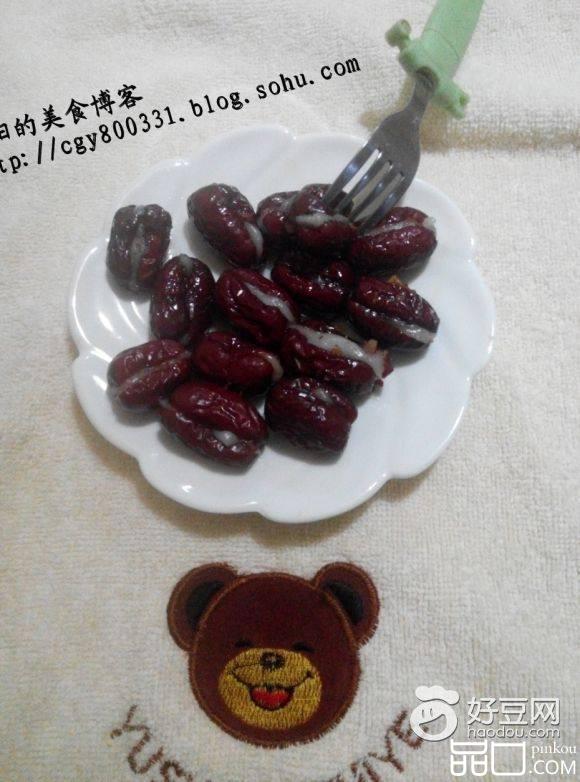 红枣糯米团