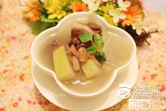 冬瓜红豆排骨汤