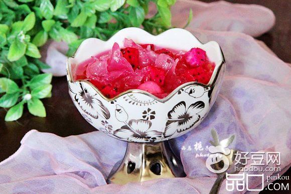 【手工美食】火龙果银