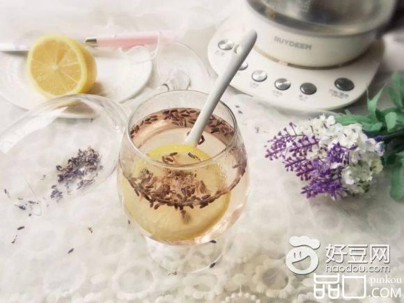 薰衣草柠檬茶