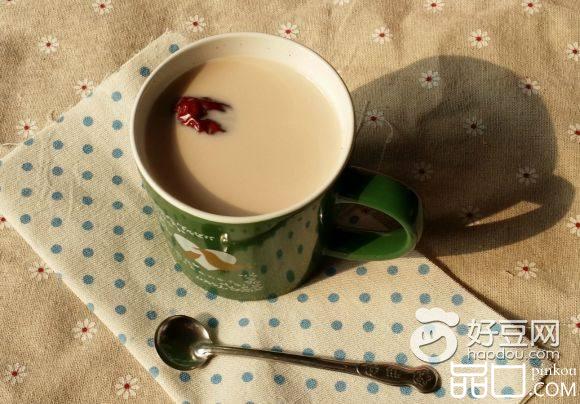 暖身奶茶