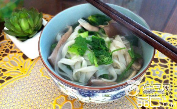 暖心鸡汤米面