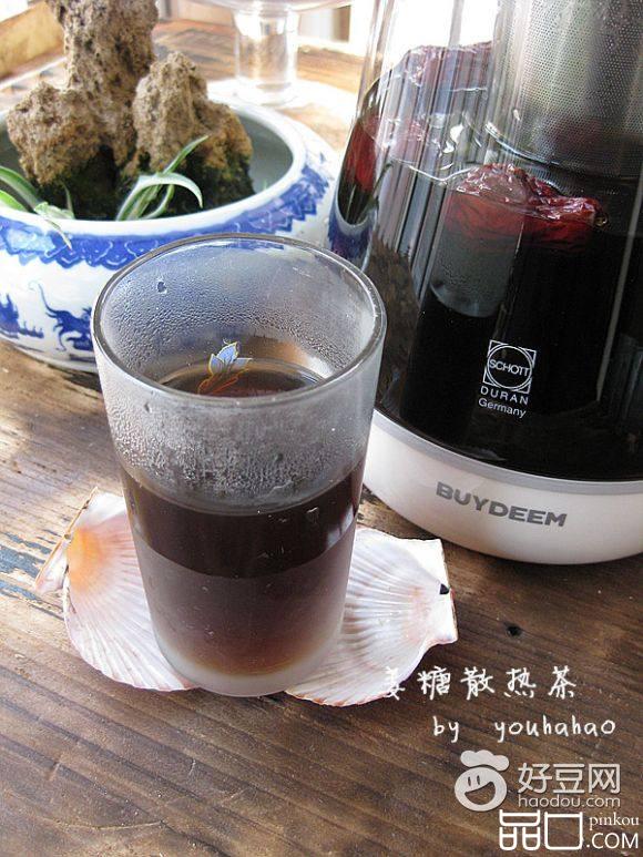 姜糖散热茶