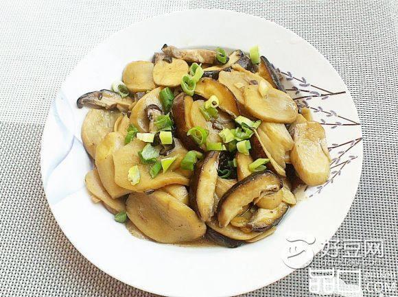 蚝油杏鲍香菇