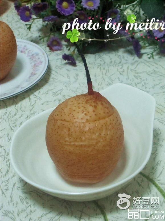 川贝梨盅