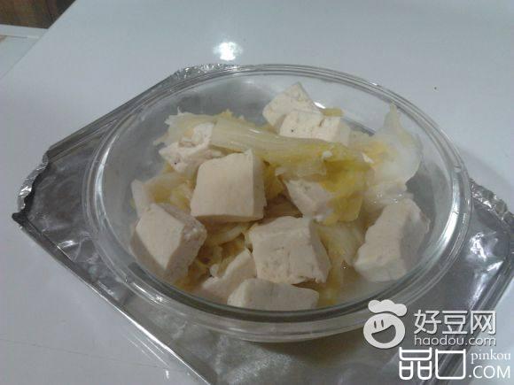 奶汤豆腐
