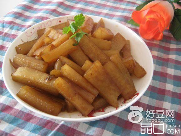 烧萝卜条
