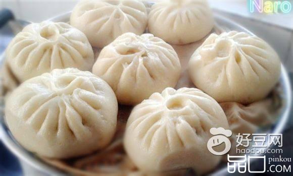 蔬菜鸡蛋发面大包子