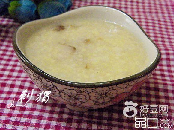 香菇小米粥