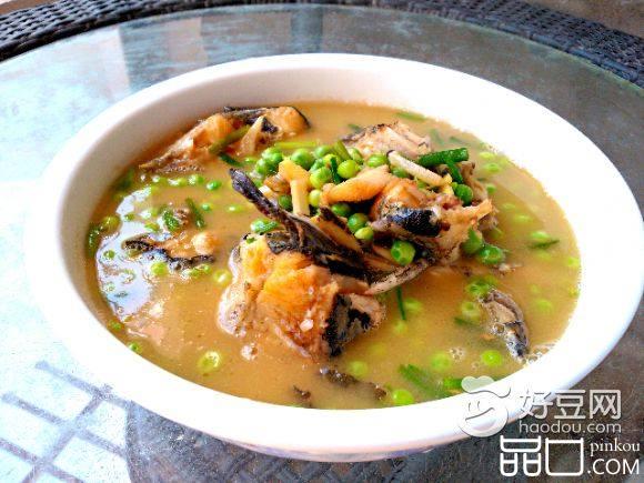 豌豆炖鱼