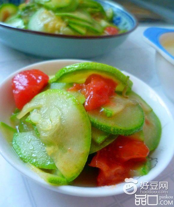 素炒西葫芦