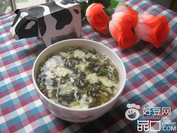 虾皮紫菜汤