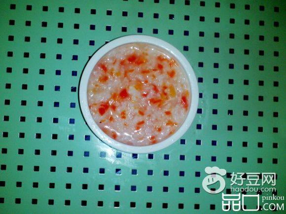 胡萝卜马蹄粥
