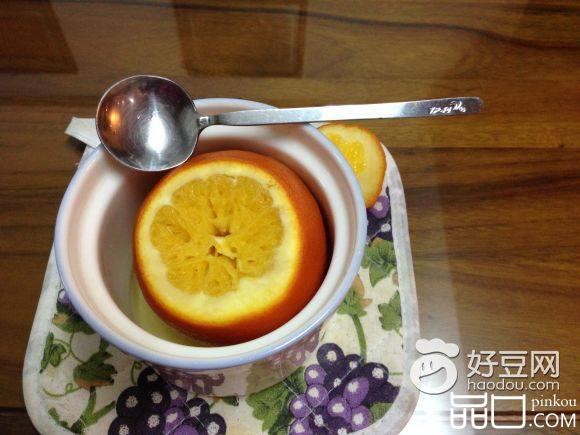 蒸橙子