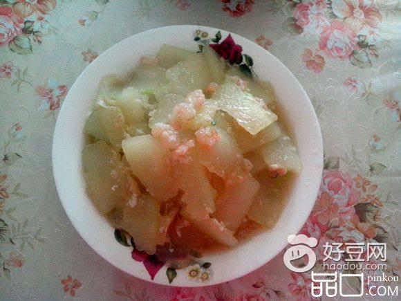 冬瓜炒虾仁