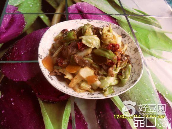 卷心菜炒肉