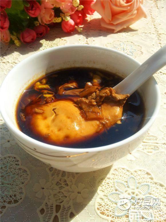 红糖鸡蛋姜汤