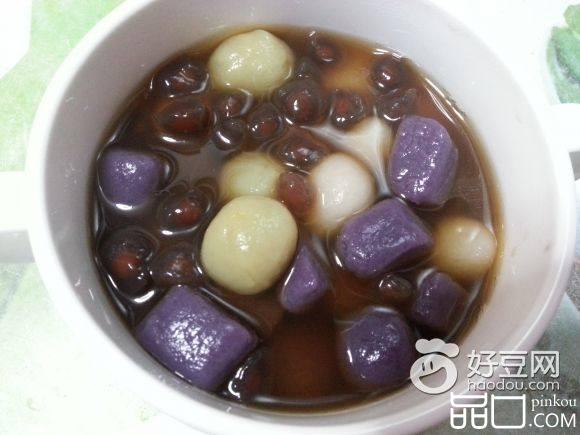 自制芋圆