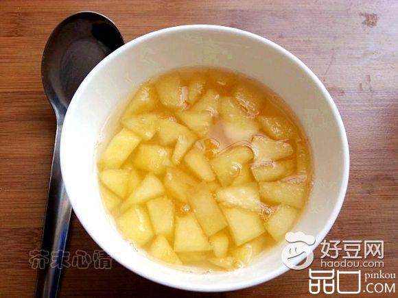 蜂蜜苹果汁