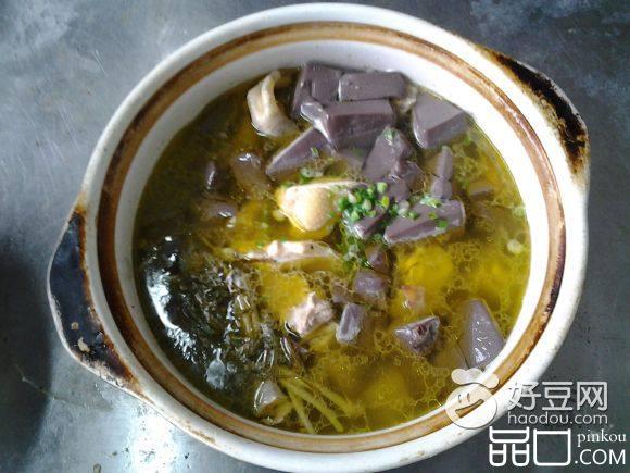 鸡血鸡汤