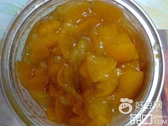 蜜渍金桔