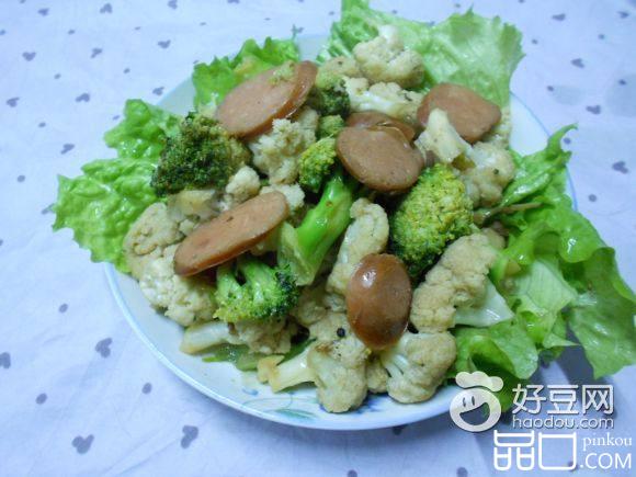 双花炒脆肠