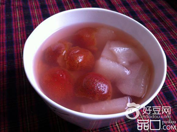 山楂炖雪梨