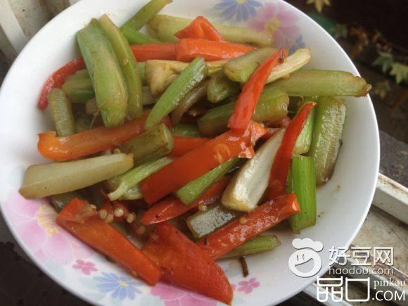彩椒西芹