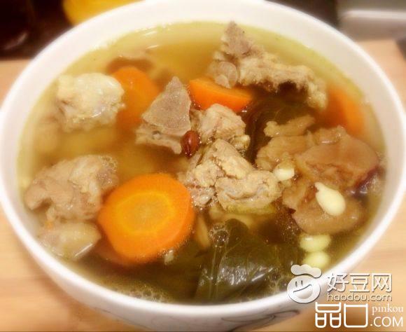 南北杏菜干汤