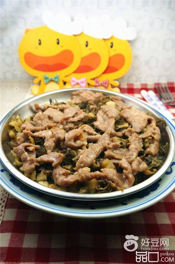 梅菜蒸瘦肉